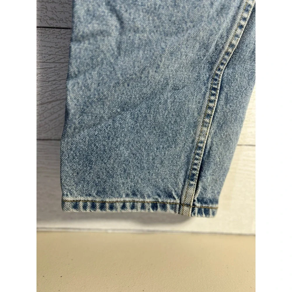 Levis Mens 34x34 559 Relaxed Straight Jeans Blue Stonewash Vintage Y2k 2002